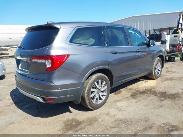 5FNYF5H59KB036434 Honda Pilot Ex-l