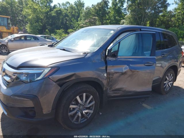 5FNYF5H59KB036434 Honda Pilot Ex-l