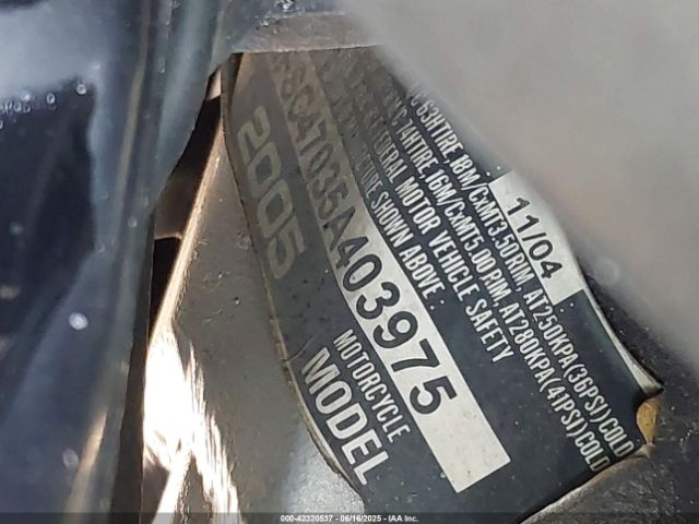 2005 HONDA GL1800 1HFSC47035A403975 Photo 9
