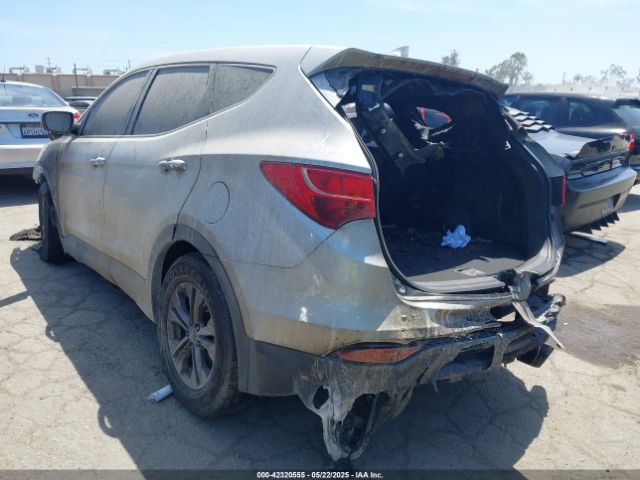 5XYZT3LB6EG200556 Hyundai Santa Fe Sport 2.4l