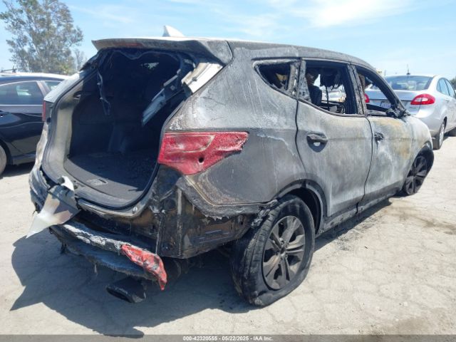 5XYZT3LB6EG200556 Hyundai Santa Fe Sport 2.4l