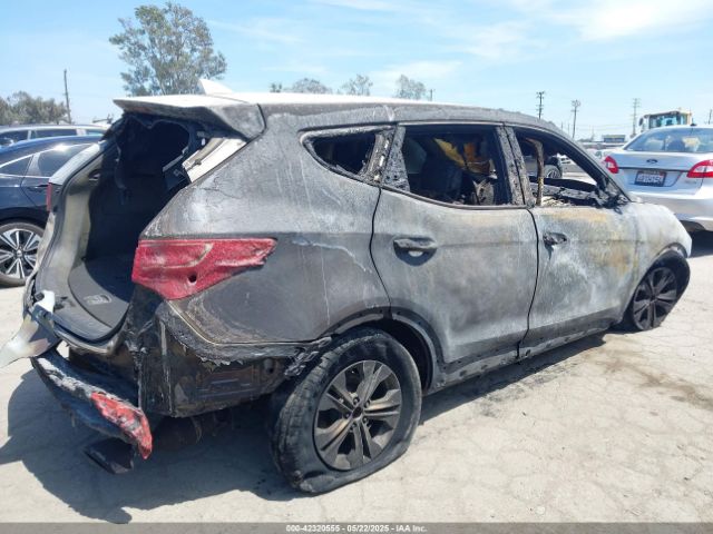 5XYZT3LB6EG200556 Hyundai Santa Fe Sport 2.4l