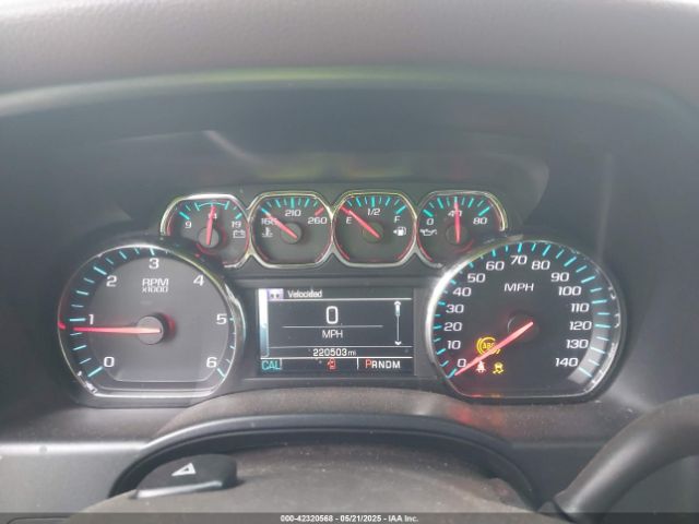 3GCUKTEC8FG189341 Chevrolet Silverado 1500 High Country