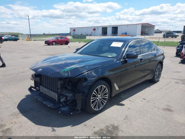 2020 BMW 530I WBAJR7C00LBP96334 Photo 1