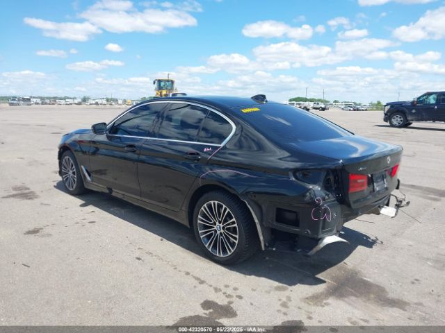 2020 BMW 530I WBAJR7C00LBP96334 Photo 2