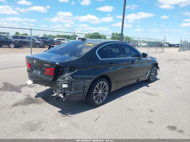 2020 BMW 530I WBAJR7C00LBP96334 Photo 3