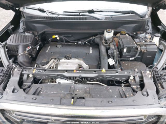 3GKALMEX4JL137279 GMC Terrain Sle