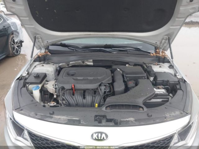 5XXGT4L37GG010780 KIA Optima Lx