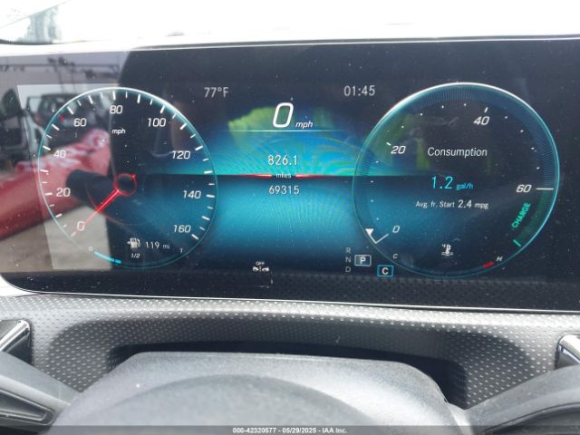 W1K3G4EB8MJ281447 Mercedes-Benz m260
