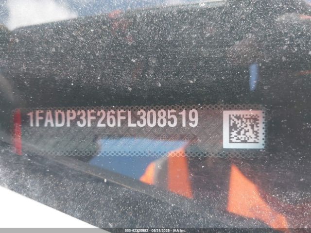 1FADP3F26FL308519 Ford 2015