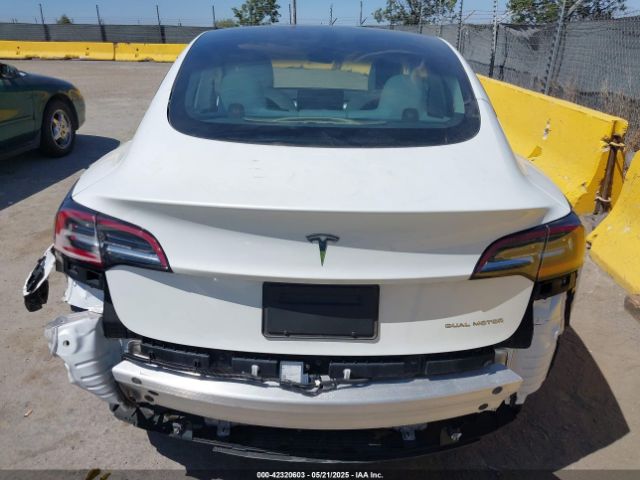 5YJ3E1EB4NF169400 Tesla Model 3 Long Range