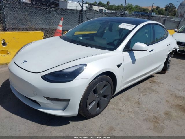 5YJ3E1EB4NF169400 Tesla Model 3 Long Range