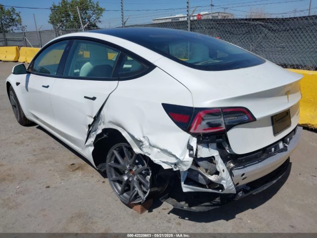 5YJ3E1EB4NF169400 Tesla Model 3 Long Range