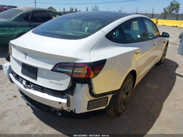 5YJ3E1EB4NF169400 Tesla Model 3 Long Range