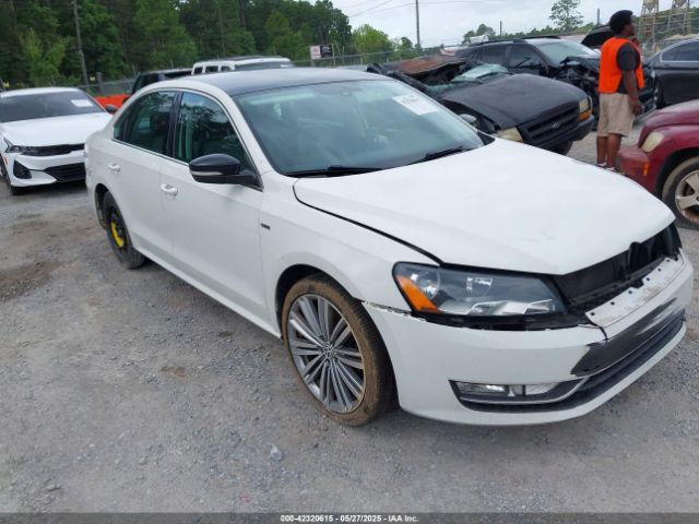 2015 VOLKSWAGEN PASSAT 1VWBS7A39FC075966