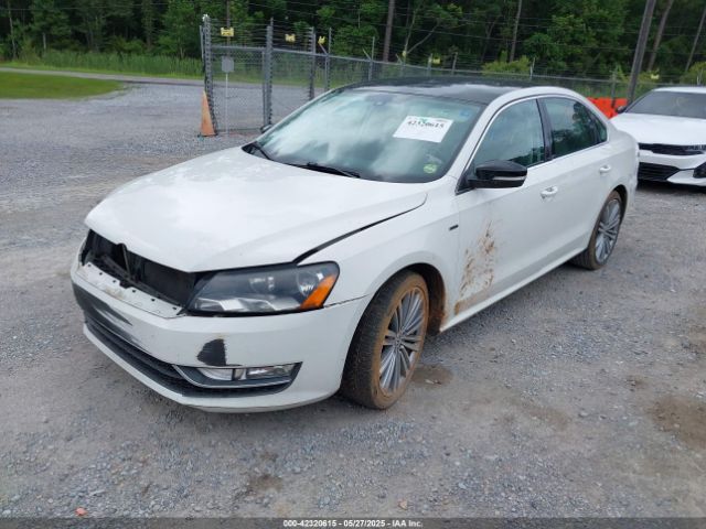 2015 VOLKSWAGEN PASSAT 1VWBS7A39FC075966 Photo 1