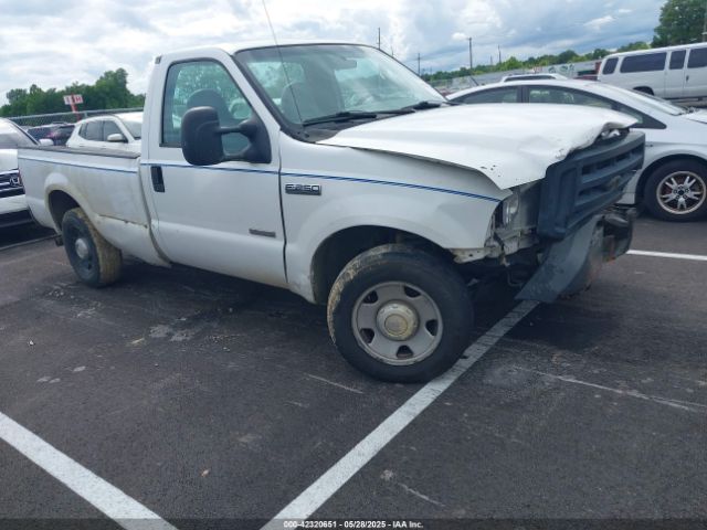 2006 FORD F-250 1FTSF20P16EC33669