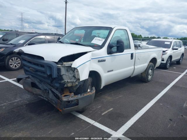 2006 FORD F-250 1FTSF20P16EC33669 Photo 1