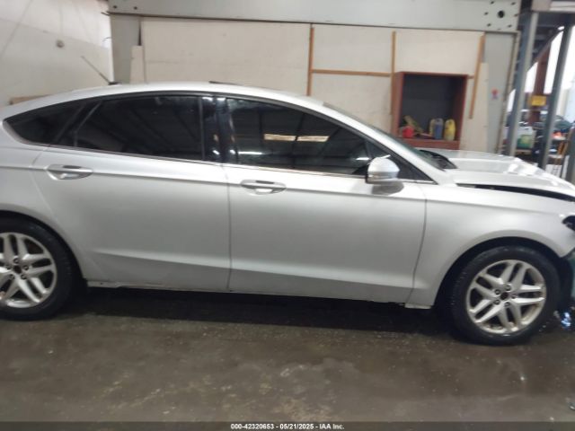 3FA6P0H7XGR119617 Ford FUSION SE