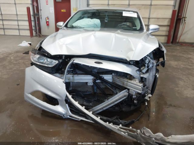 3FA6P0H7XGR119617 Ford FUSION SE