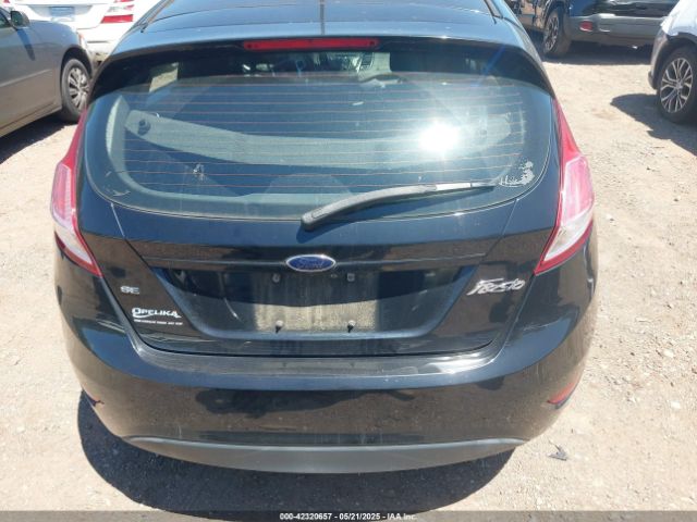 3FADP4EJ0KM125724 Ford FIESTA SE