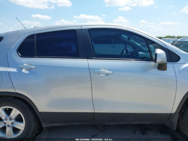 KL7CJKSB8MB307752 Chevrolet Trax Fwd Ls