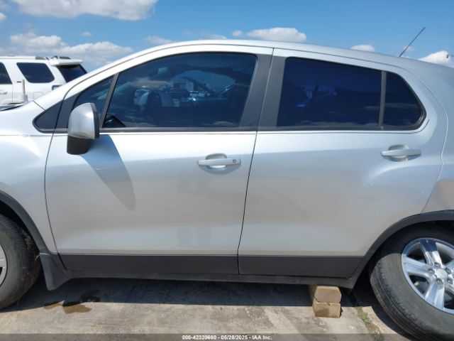 KL7CJKSB8MB307752 Chevrolet Trax Fwd Ls