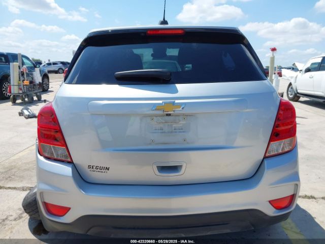 KL7CJKSB8MB307752 Chevrolet Trax Fwd Ls