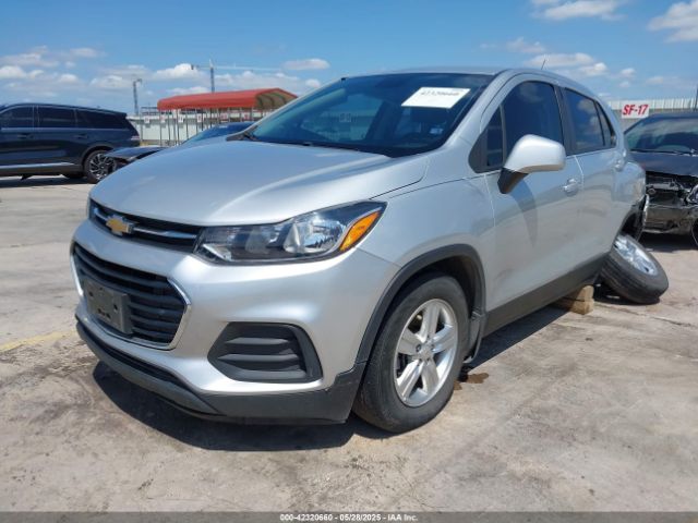 KL7CJKSB8MB307752 Chevrolet Trax Fwd Ls
