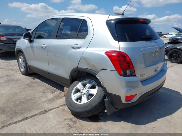KL7CJKSB8MB307752 Chevrolet Trax Fwd Ls