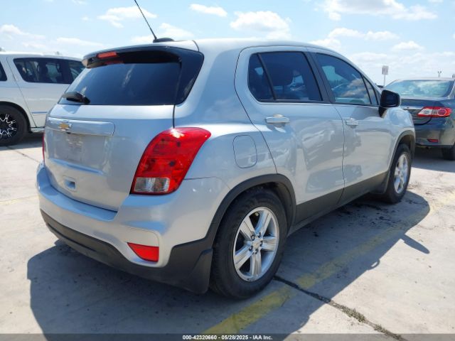 KL7CJKSB8MB307752 Chevrolet Trax Fwd Ls