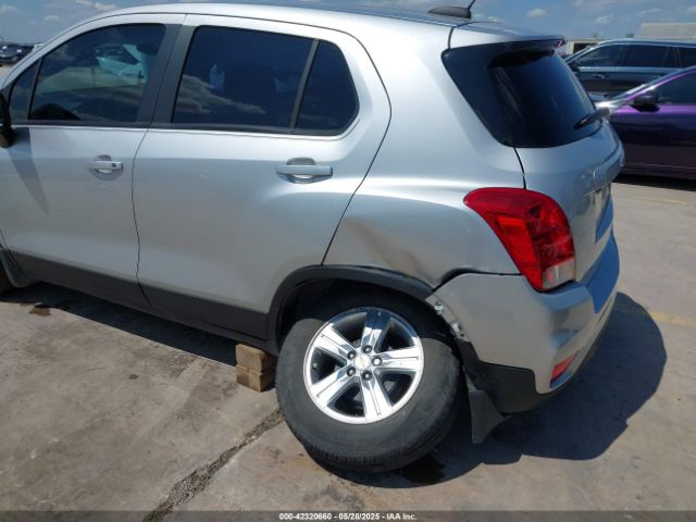 KL7CJKSB8MB307752 Chevrolet Trax Fwd Ls