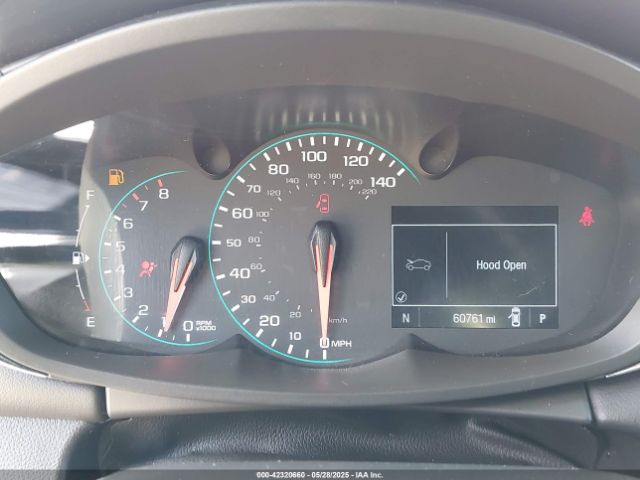 KL7CJKSB8MB307752 Chevrolet Trax Fwd Ls