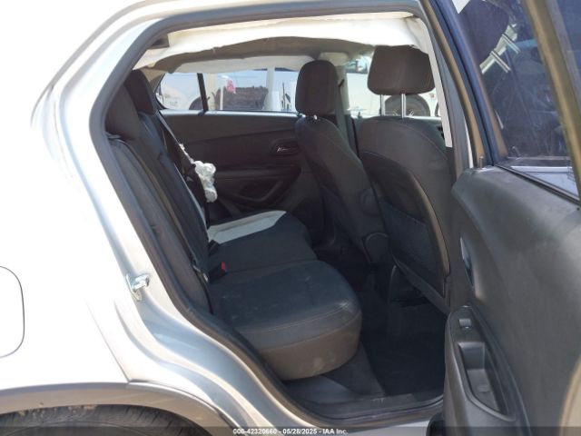 KL7CJKSB8MB307752 Chevrolet Trax Fwd Ls