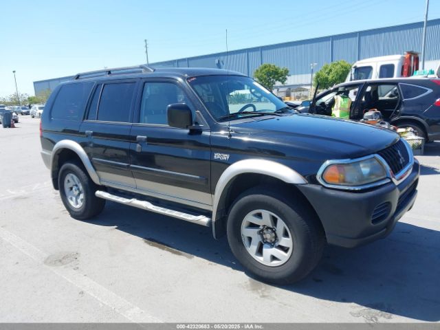 2003 MITSUBISHI MONTERO SPORT JA4LS31R43J037552
