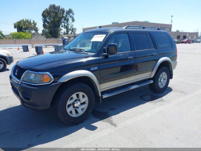 2003 MITSUBISHI MONTERO SPORT JA4LS31R43J037552 Photo 1