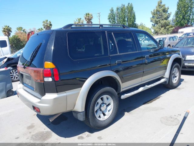 2003 MITSUBISHI MONTERO SPORT JA4LS31R43J037552 Photo 3