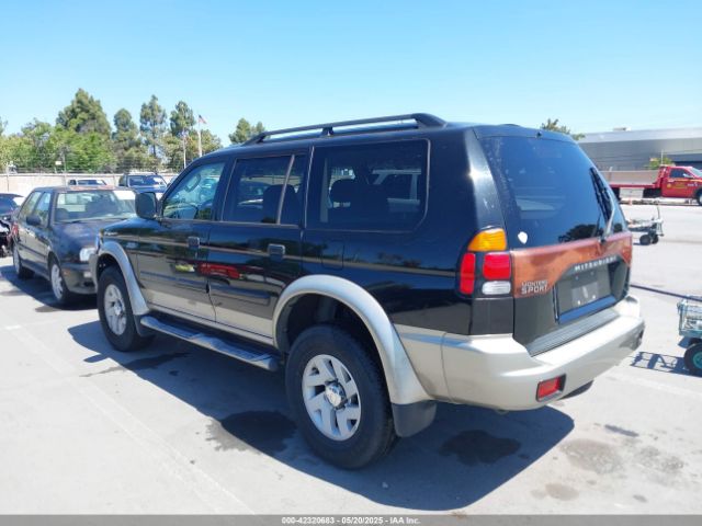 2003 MITSUBISHI MONTERO SPORT JA4LS31R43J037552 Photo 5