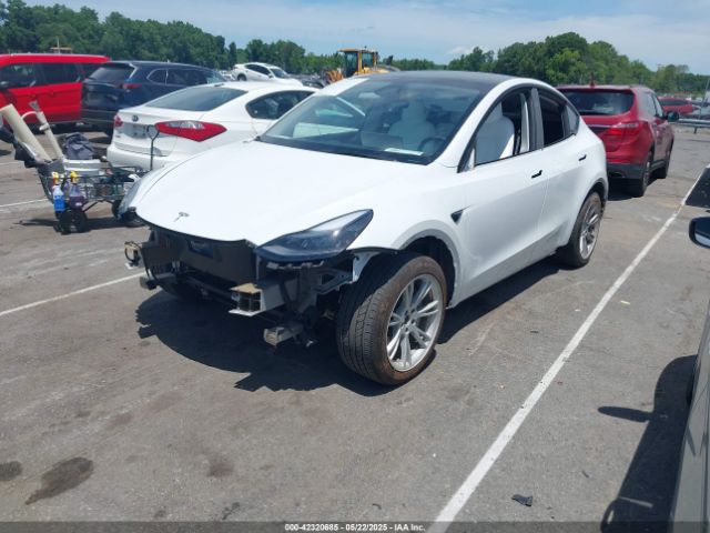 2023 TESLA MODEL Y 7SAYGDED2PF931521 Photo 1
