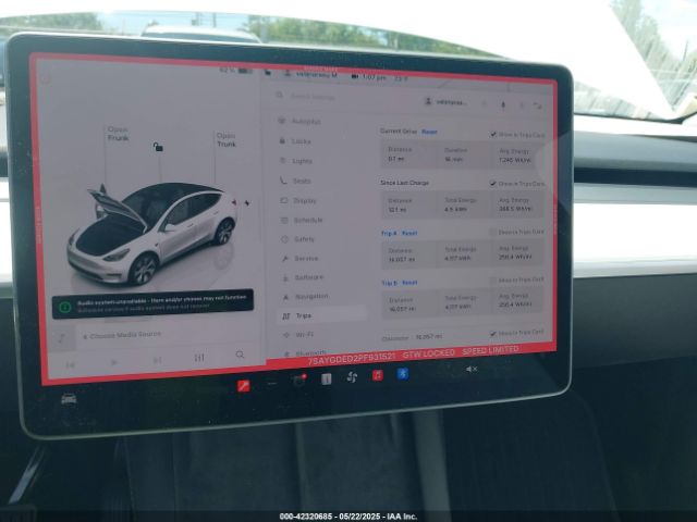 2023 TESLA MODEL Y 7SAYGDED2PF931521 Photo 6