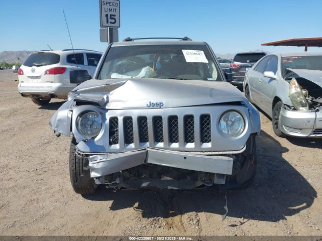 1C4NJPFA5GD600883 Jeep Patriot High Altitude Edition
