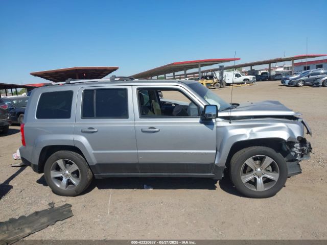 1C4NJPFA5GD600883 Jeep Patriot High Altitude Edition