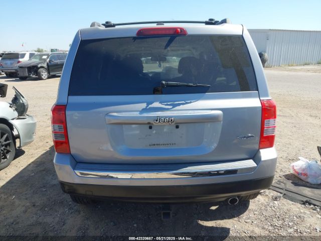 1C4NJPFA5GD600883 Jeep Patriot High Altitude Edition