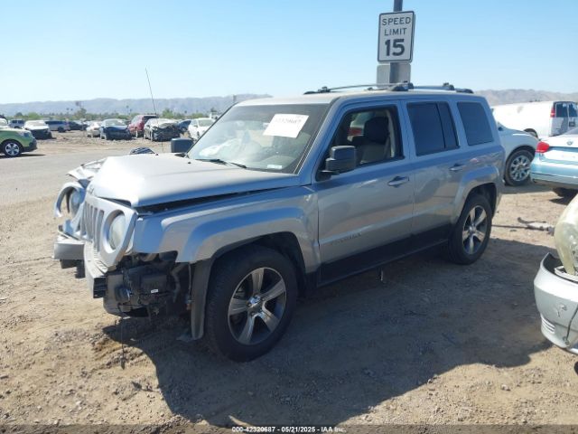 1C4NJPFA5GD600883 Jeep Patriot High Altitude Edition