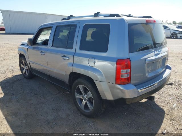 1C4NJPFA5GD600883 Jeep Patriot High Altitude Edition