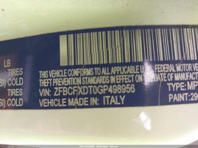 2016 FIAT 500X ZFBCFXDT0GP498956 Photo 8