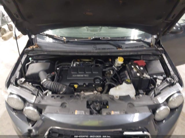 Chevrolet Sonic Rs Auto 2014 1G1JG6SB2E4231539 Image 10