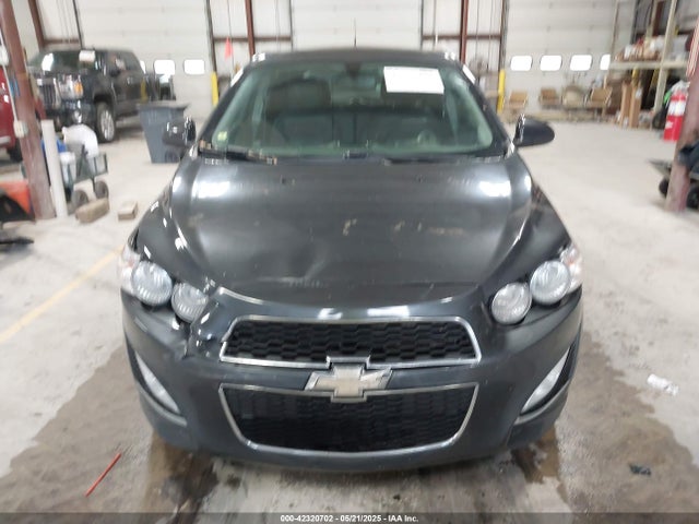 Chevrolet Sonic Rs Auto 2014 1G1JG6SB2E4231539 Image 11