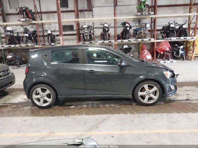 Chevrolet Sonic Rs Auto 2014 1G1JG6SB2E4231539 Image 12