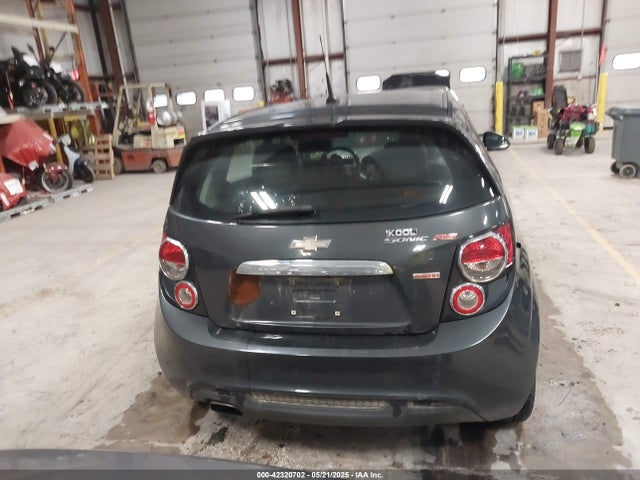 Chevrolet Sonic Rs Auto 2014 1G1JG6SB2E4231539 Image 15